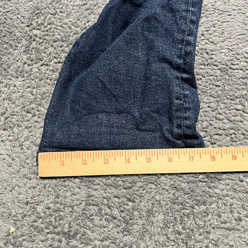 Driftwood Jeans Womens 32 x29  Audrey Boho Embroidered Floral High Rise Straight - Picture 8 of 10